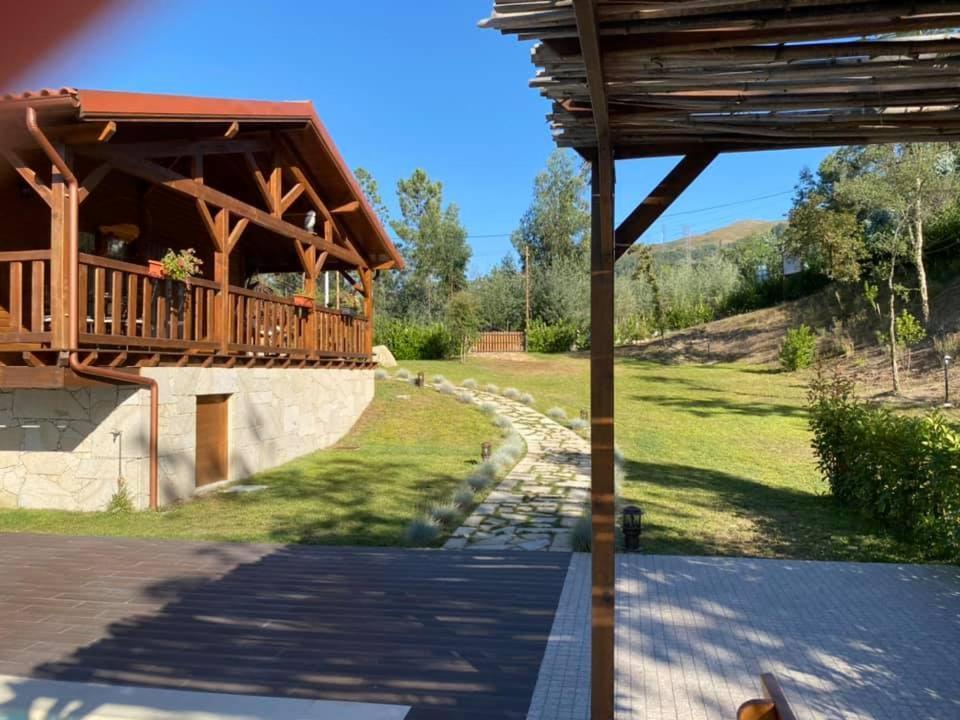 Refugio De Gestacas Villa Vieira do Minho Luaran gambar