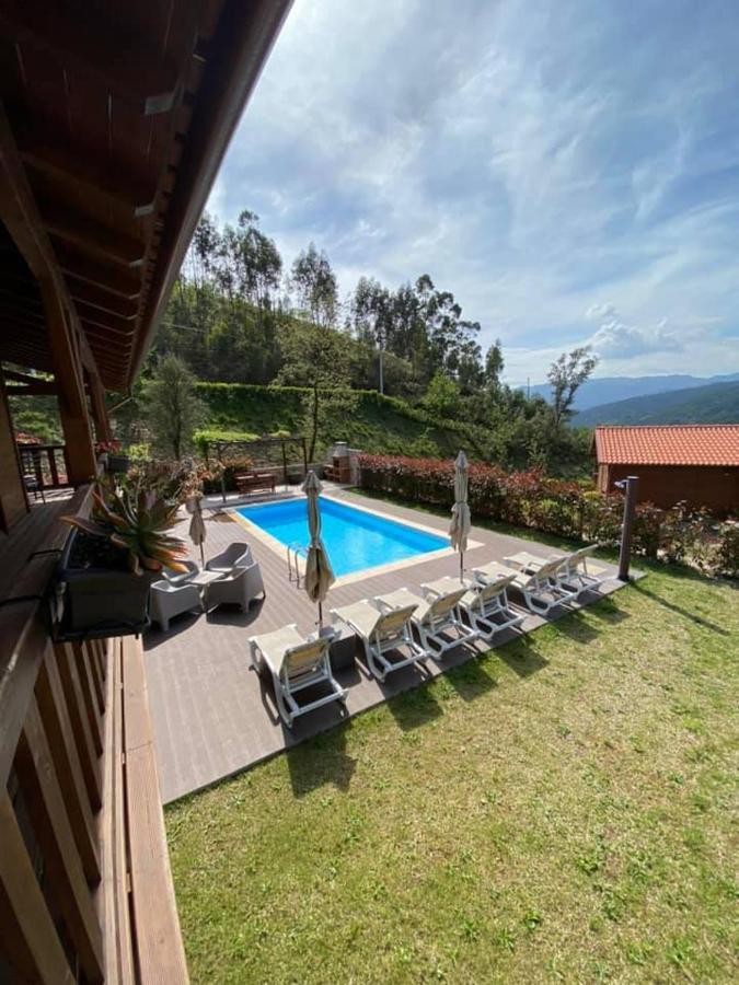 Refugio De Gestacas Villa Vieira do Minho Luaran gambar