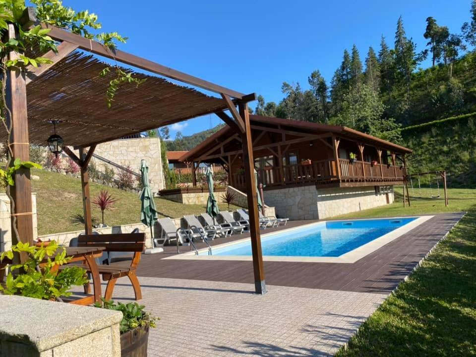 Refugio De Gestacas Villa Vieira do Minho Luaran gambar