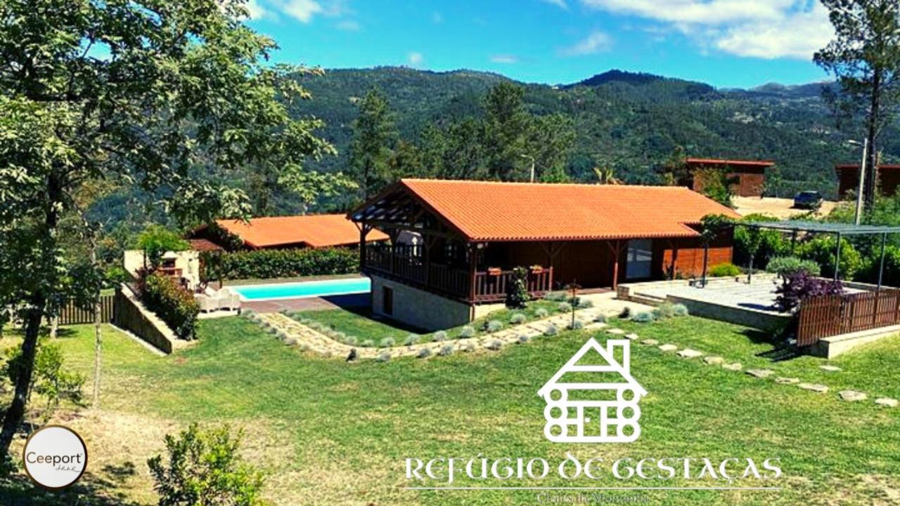 Refugio De Gestacas Villa Vieira do Minho Luaran gambar